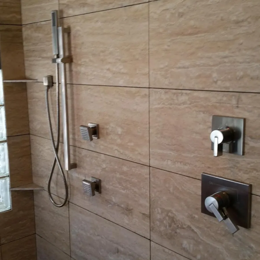 Shower fixture installation for Frozen Pipe Repair in Columbia